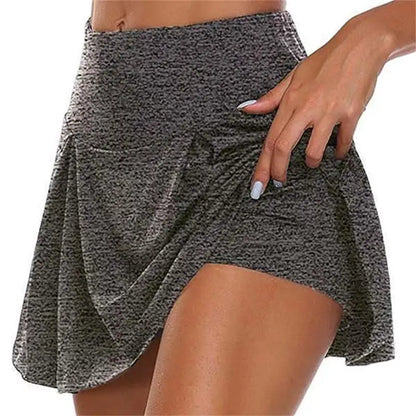 Casual Sport Shorts Skirts Running Shorts Women Summer Breathable Sweat Shorts Sexy High Waist Short Pant Outdoor Jogger Shorts