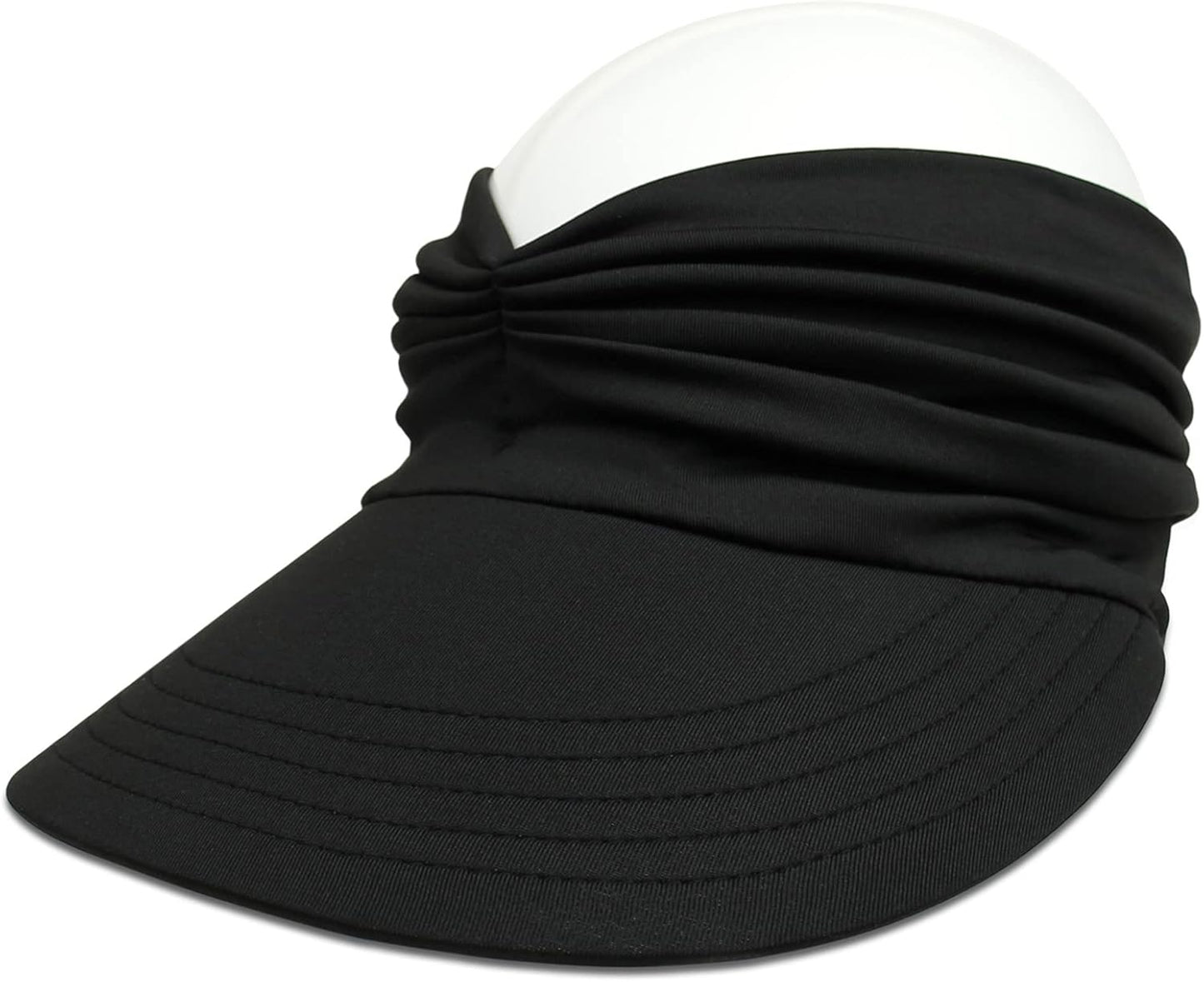 VisoLuxx - Womens Sun Visor Sport Cap with Wide Brim