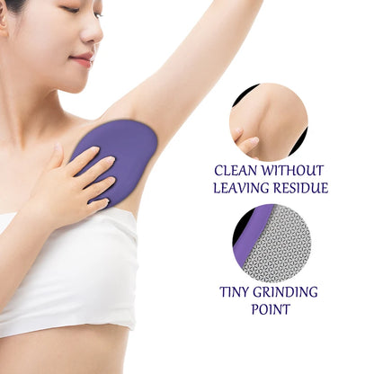 VelvetySmooth™ Nano Glass Hair Eraser - The Ultimate Pain-Free Hair Removal for Women