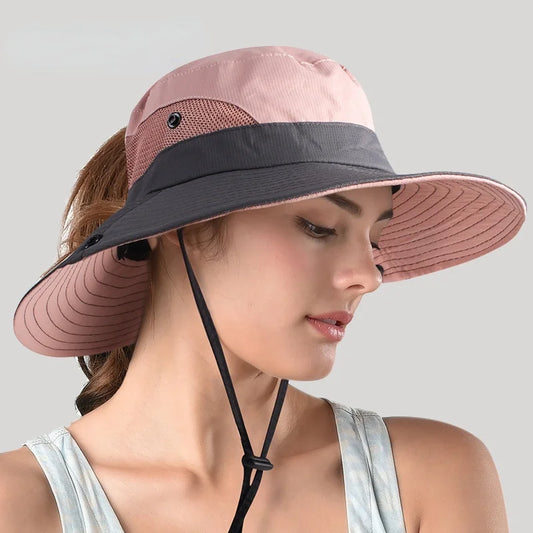 WideBrim - UV Protection Foldable Sun Hat