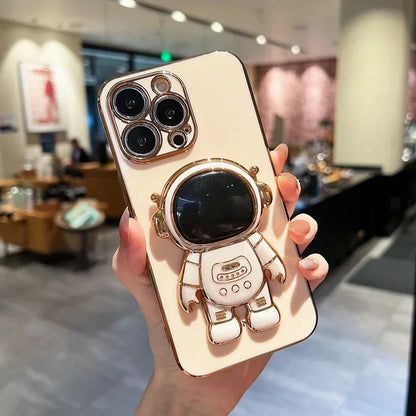 AstroGuard Silicone Astronaut Phone Case