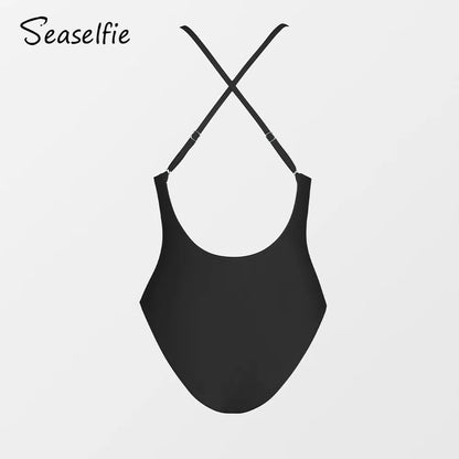 CurveWave™ Sculpting Swimsuit - Unleash Your Beach Confidence