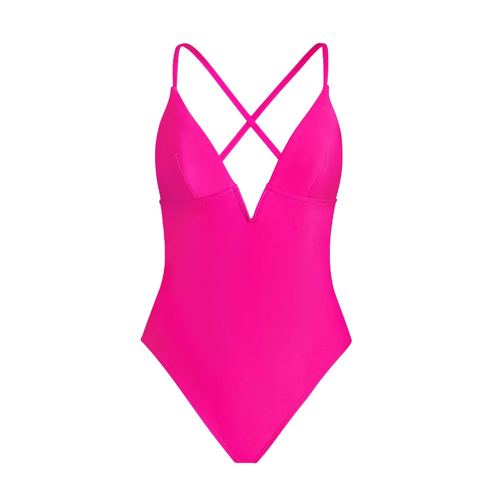 CurveWave™ Sculpting Swimsuit - Unleash Your Beach Confidence