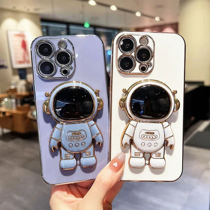 AstroGuard Silicone Astronaut Phone Case