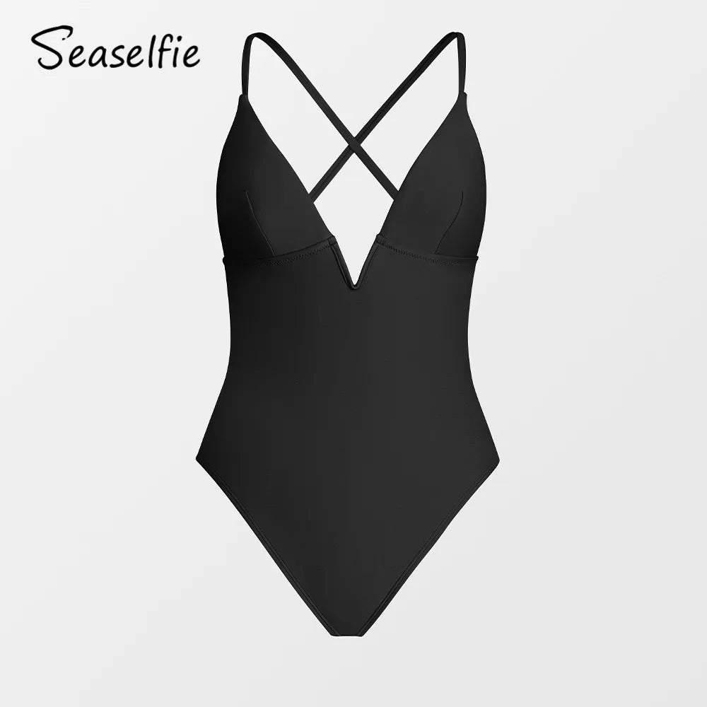 CurveWave™ Sculpting Swimsuit - Unleash Your Beach Confidence