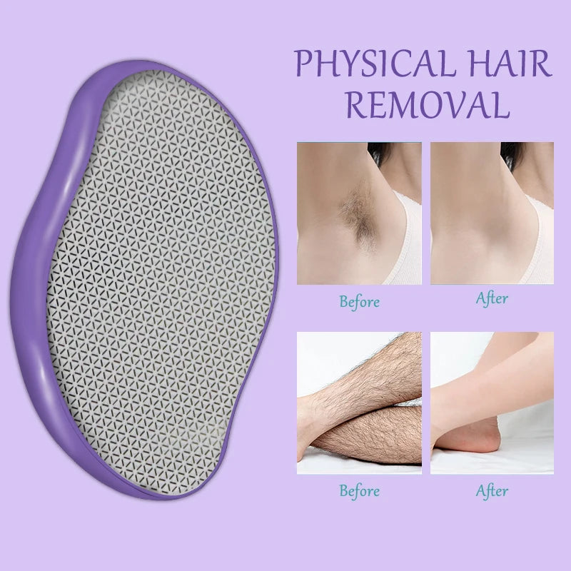 VelvetySmooth™ Nano Glass Hair Eraser - The Ultimate Pain-Free Hair Removal for Women